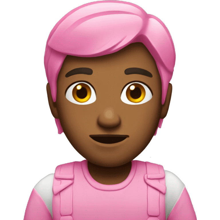 Pink Netflix  emoji