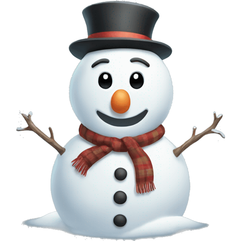 Snowman emoji