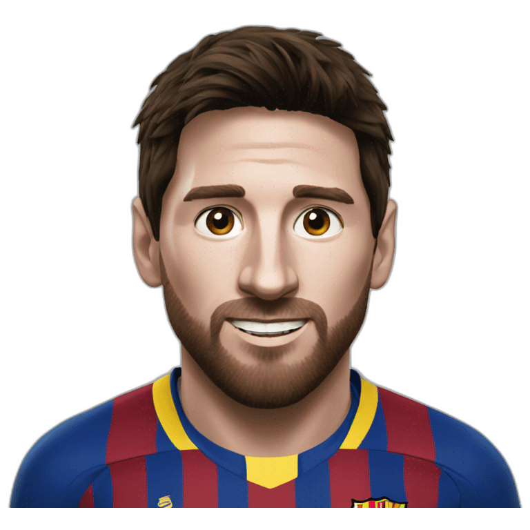 Messi emoji