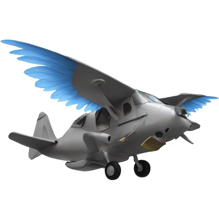 BvR with wings emoji