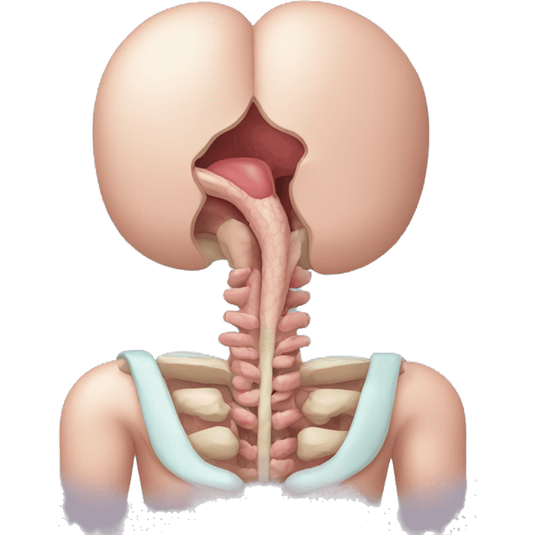 thyroid gland organ of the human body emoji