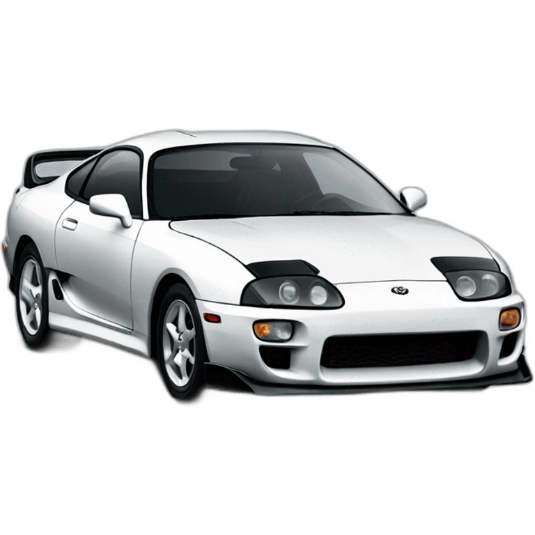 Toyota Supra mk4  emoji