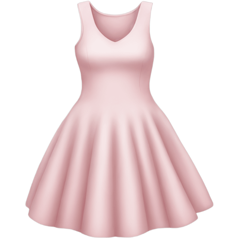 light pink dress emoji