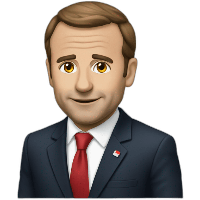 Macron emoji