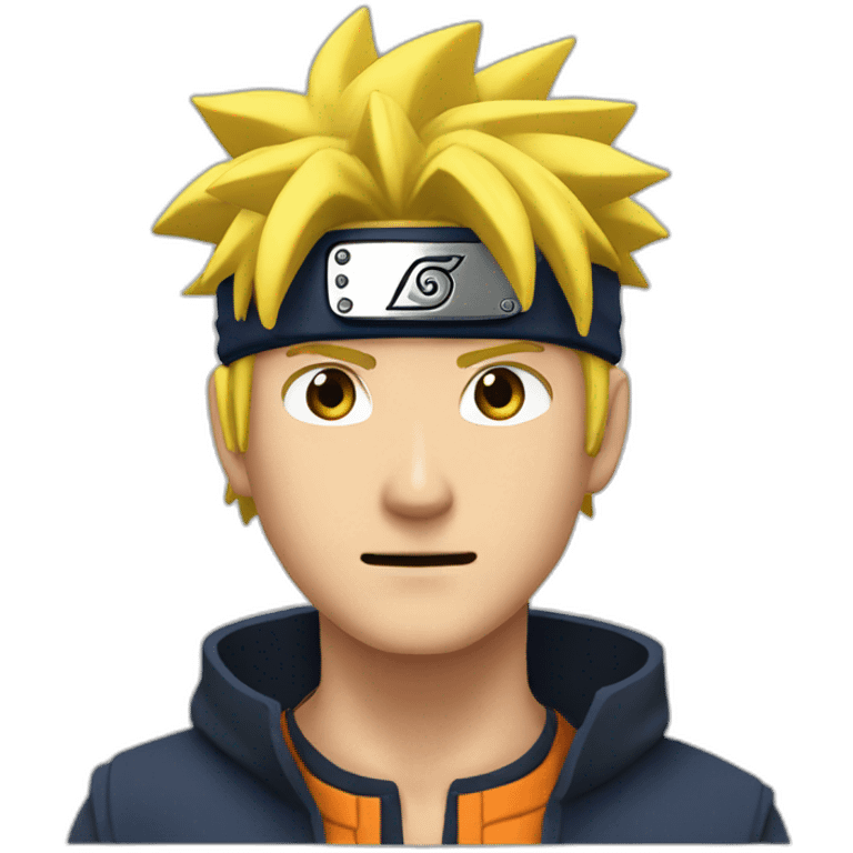 Naruto-byron-mode emoji