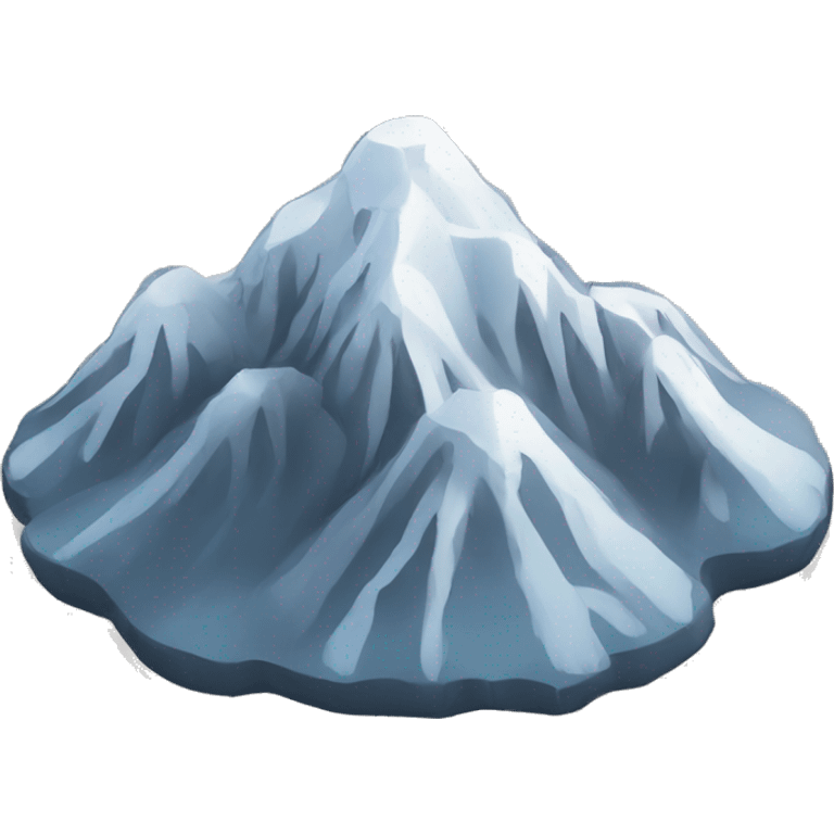 Inoxtag qui monte une montagne emoji