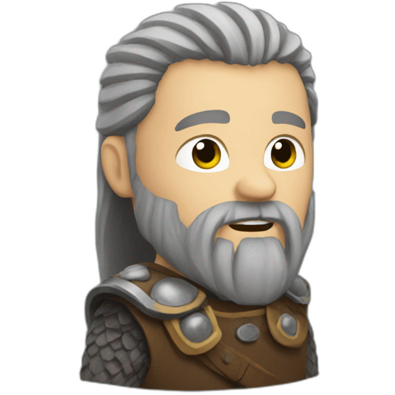 Viking from Last Kingdom emoji