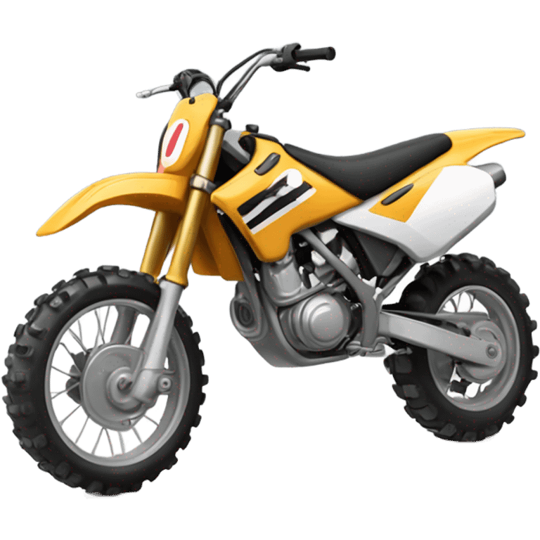 Dirt bike emoji