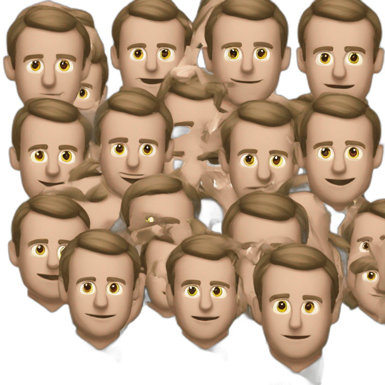 :Macron: emoji