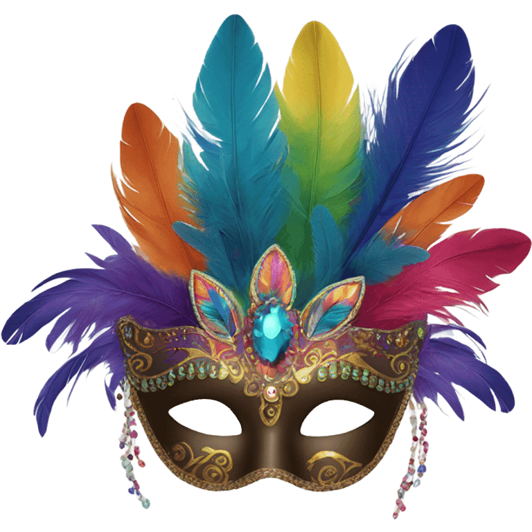 Masquerade eye mask emoji