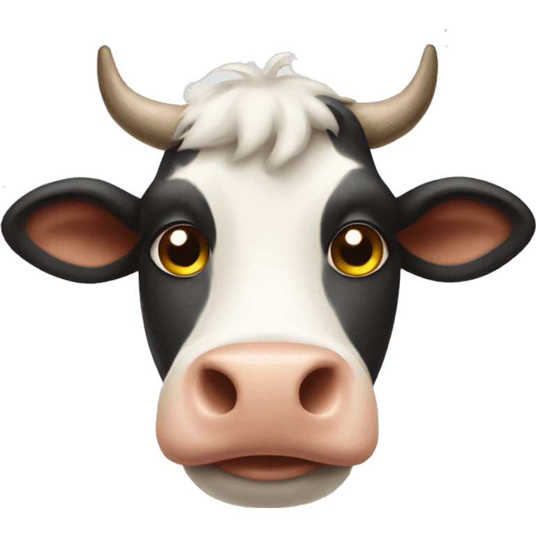 Cow emoji