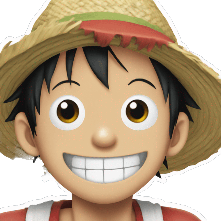 Monkey D. Luffy emoji