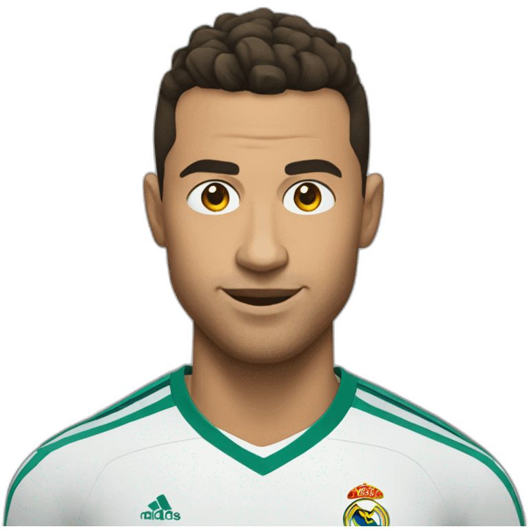 Emoji Ronaldo emoji