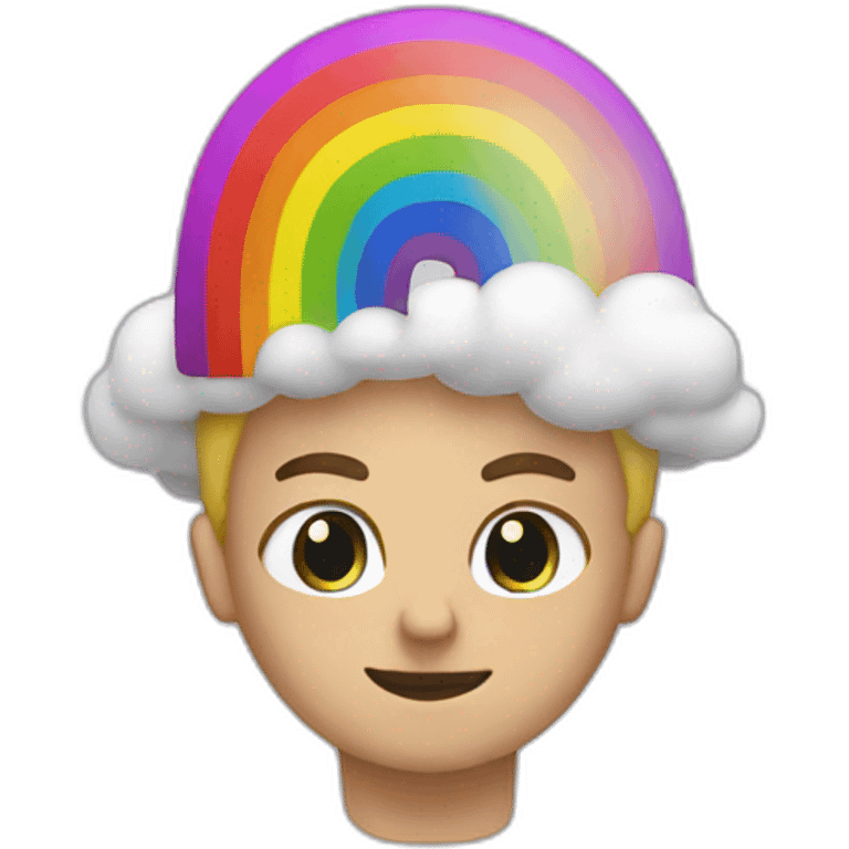 Anti rainbow emoji