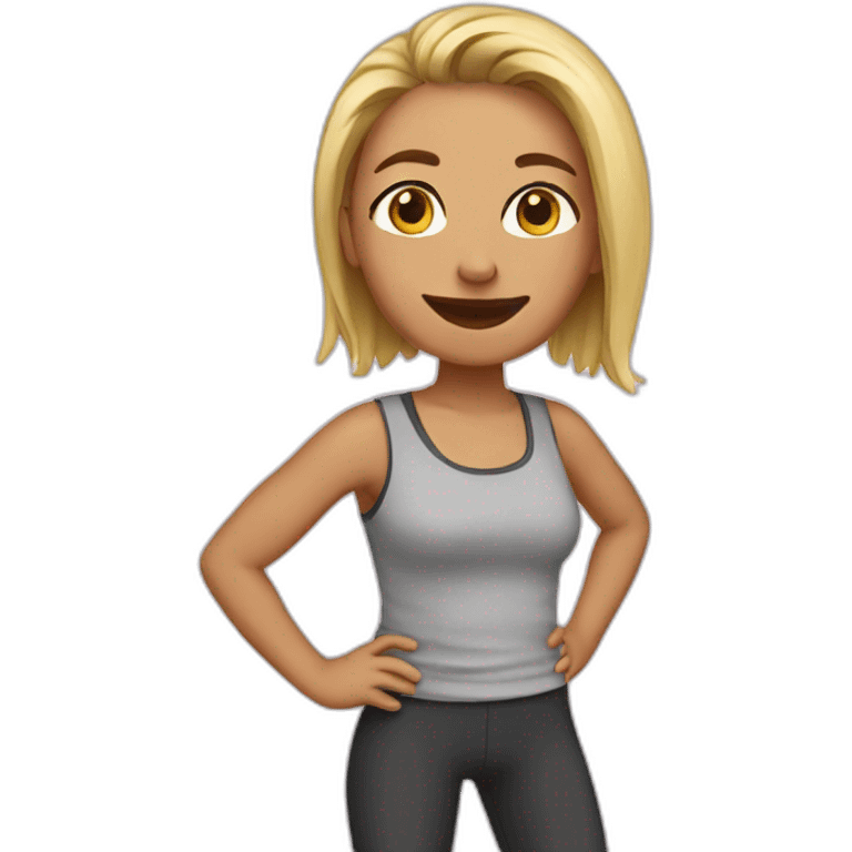 fit emoji