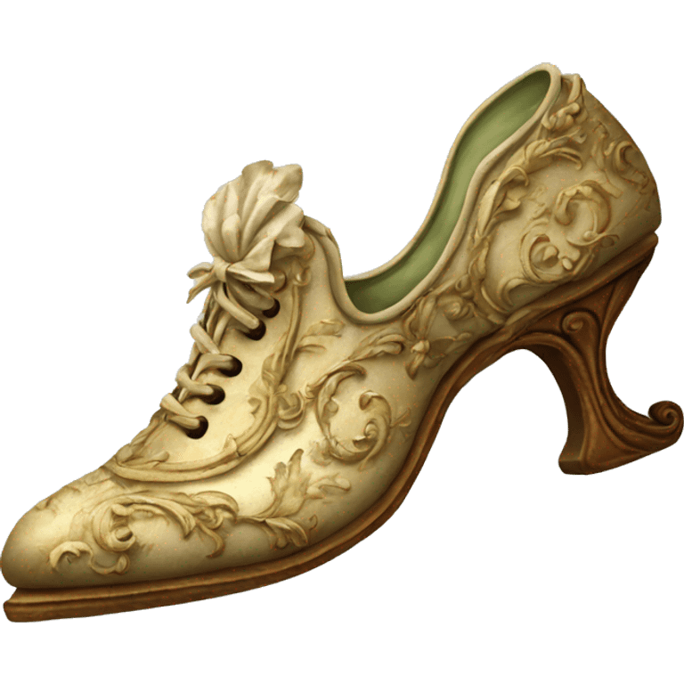 rococo shoe emoji