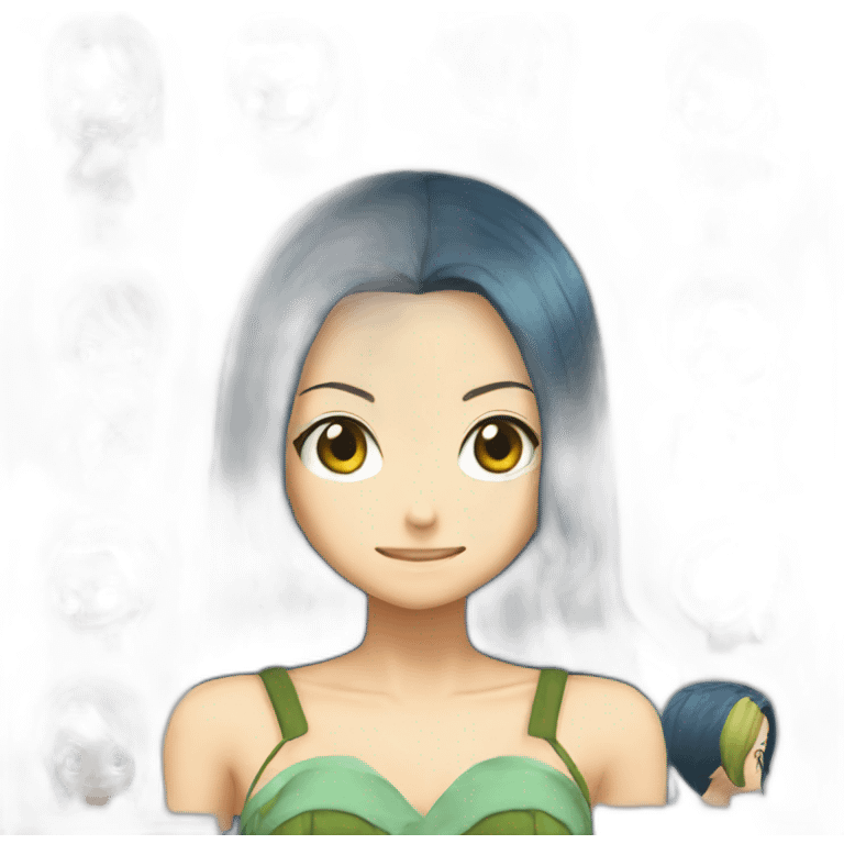 Nami one piece emoji