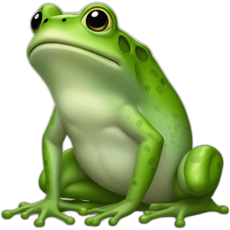 tester frog emoji