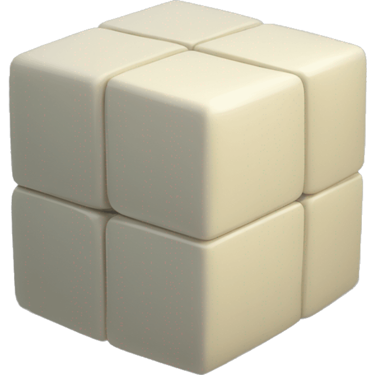 rubic cube emoji