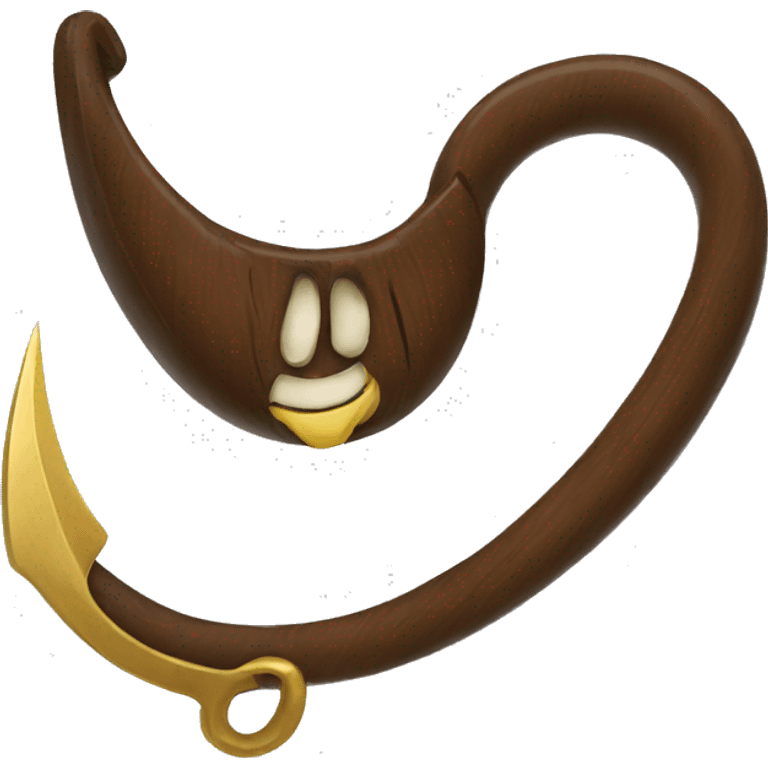 Hook emoji