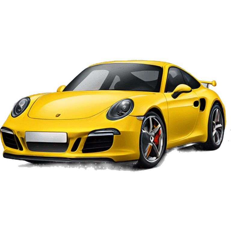 create emoji logo porsche emoji