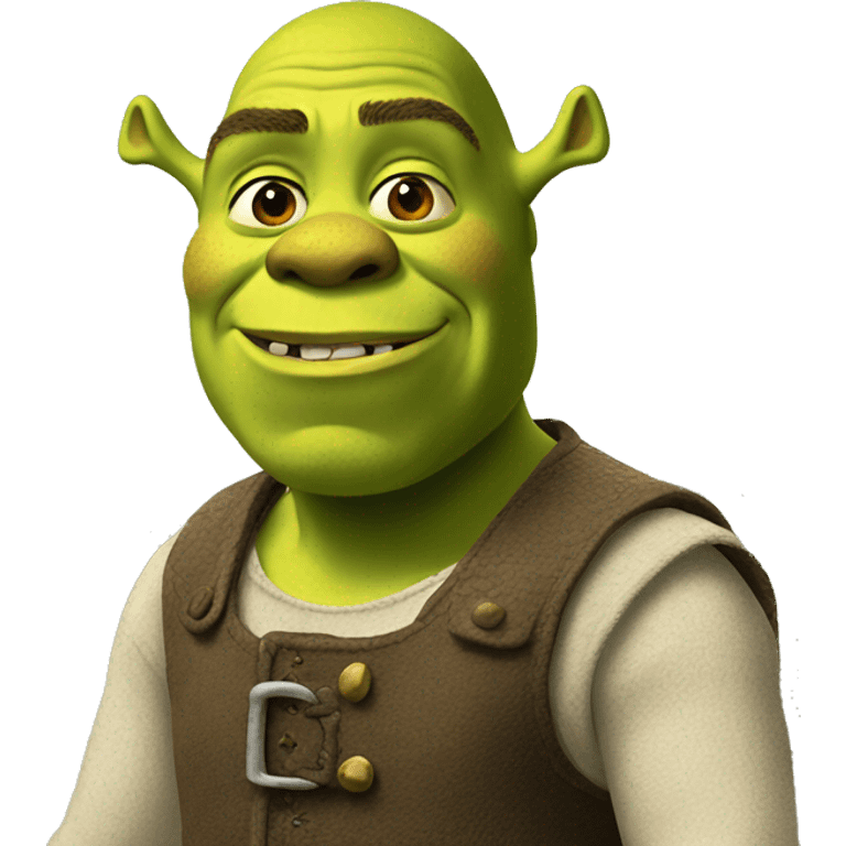 Shrek emoji