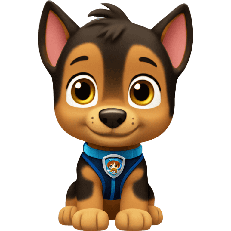 Paw patrol emoji