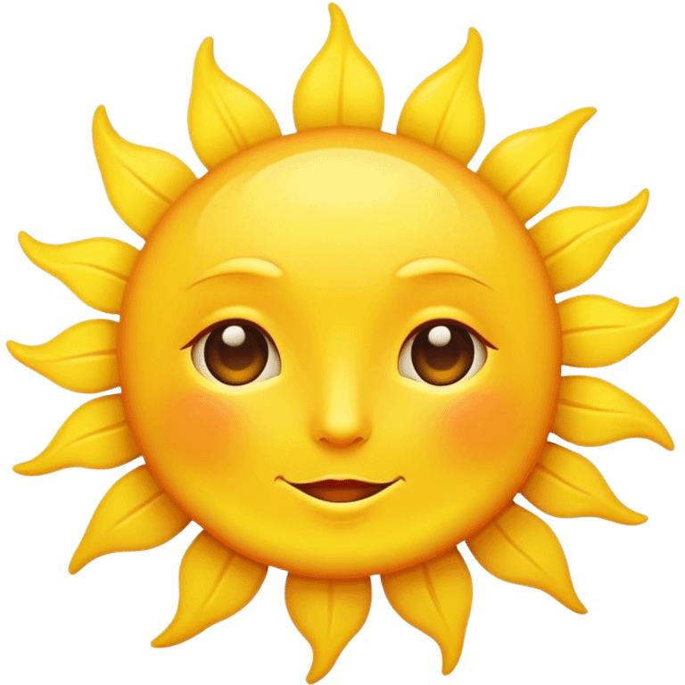 sun emoji