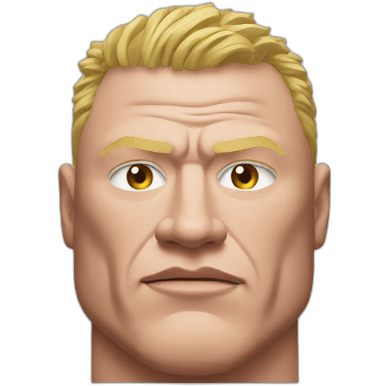 Brock Lesnar  emoji