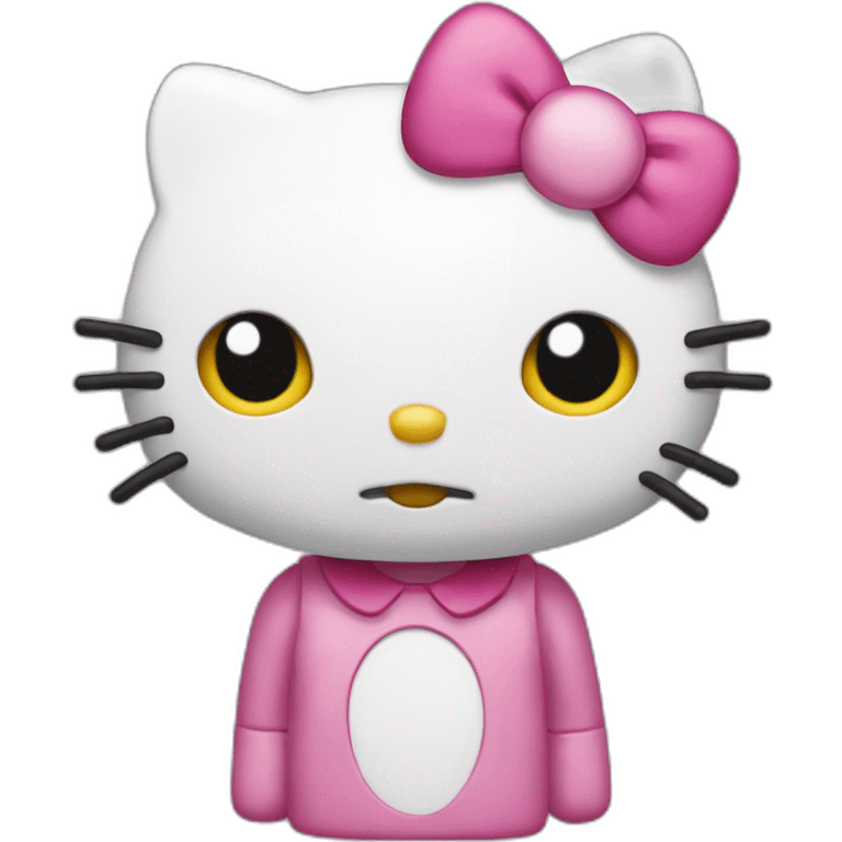 horrible hello kitty emoji