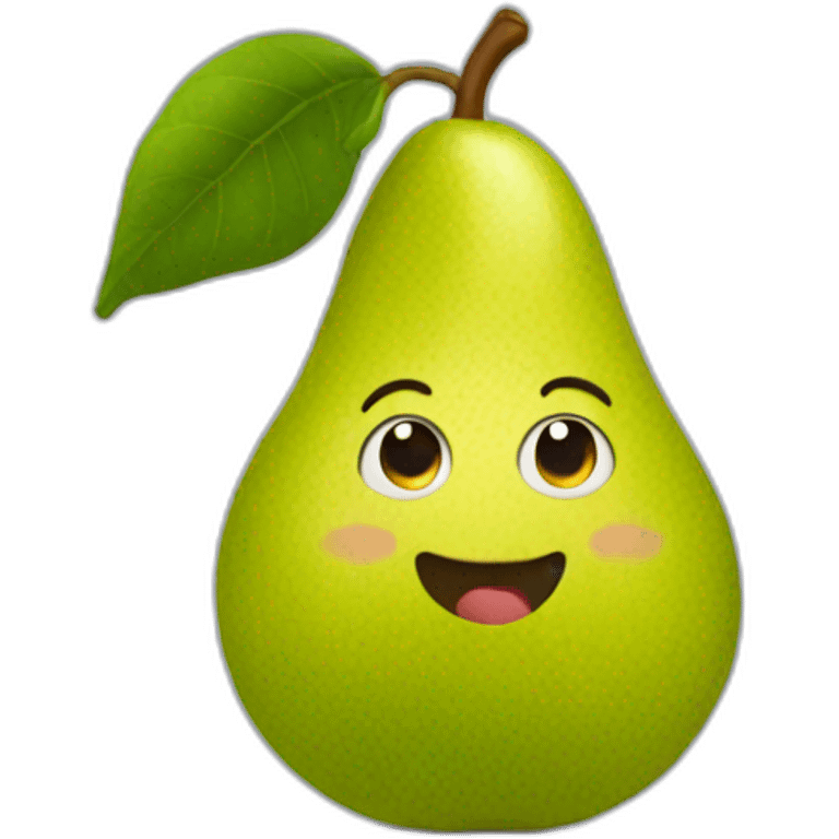 pear emoji