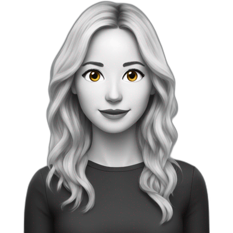 Jennifer Laurence emoji