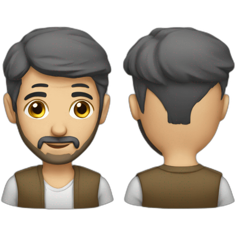 iranian man emoji