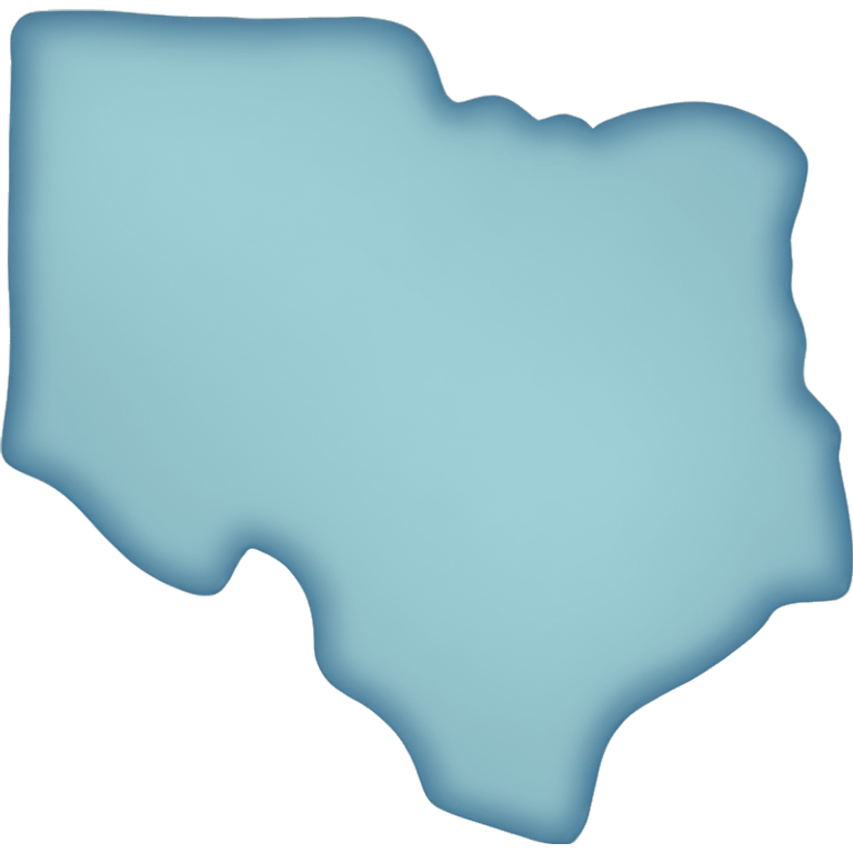 soft blue map emoji