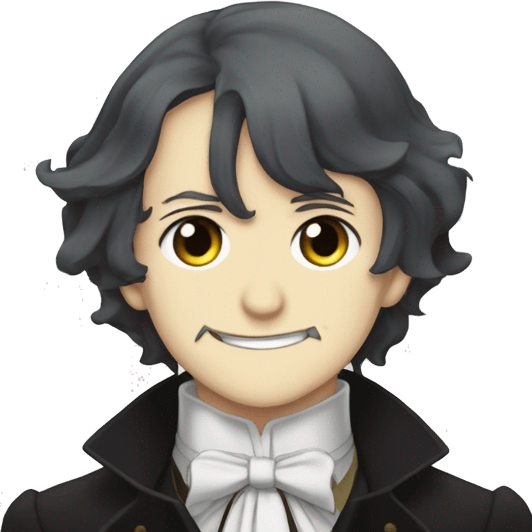 Nikolai Gogol from Bungou stray dogs emoji