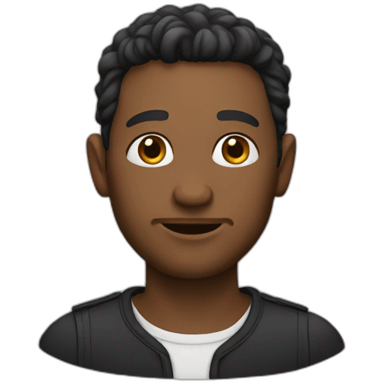 A man emoji