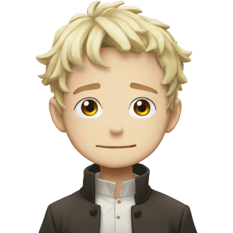 norman from the promised neverland  emoji