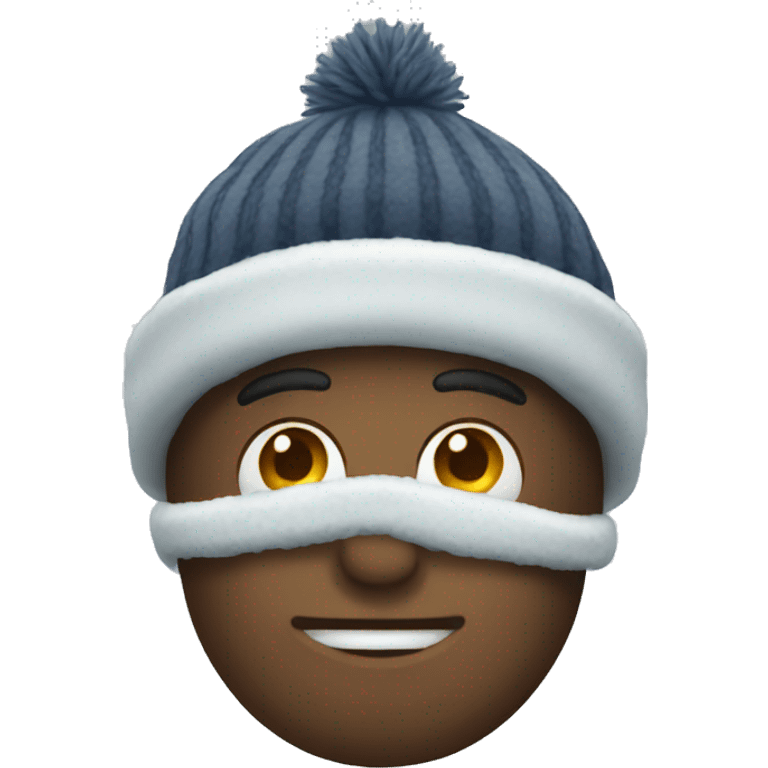 winter hat emoji