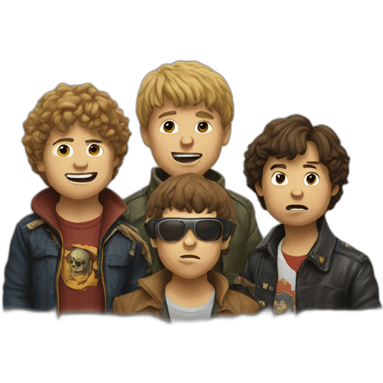 Goonies emoji