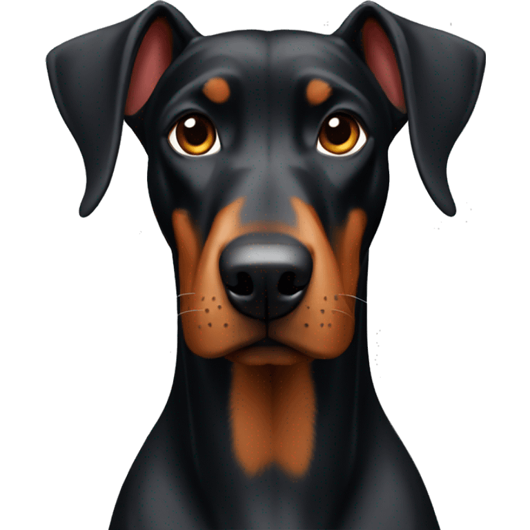 doberman emoji