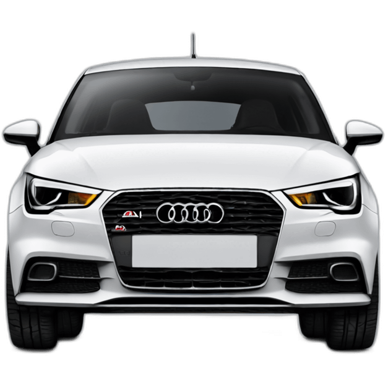 audi a1 emoji