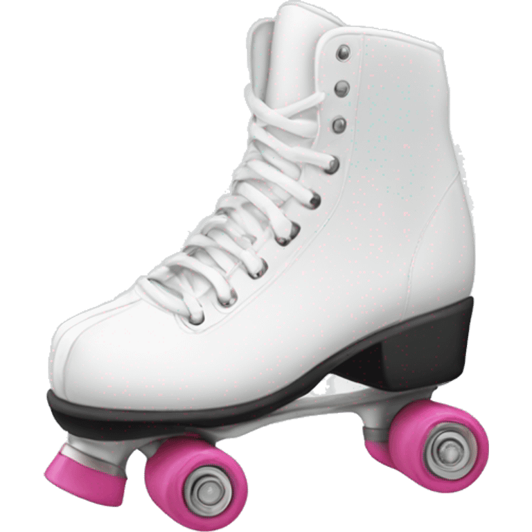 white roller skates emoji