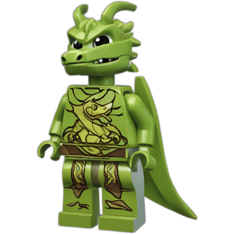  dragon lego Ninjago  emoji