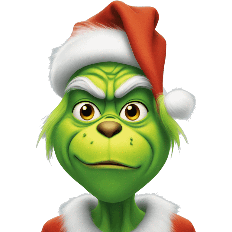 Grinch emoji