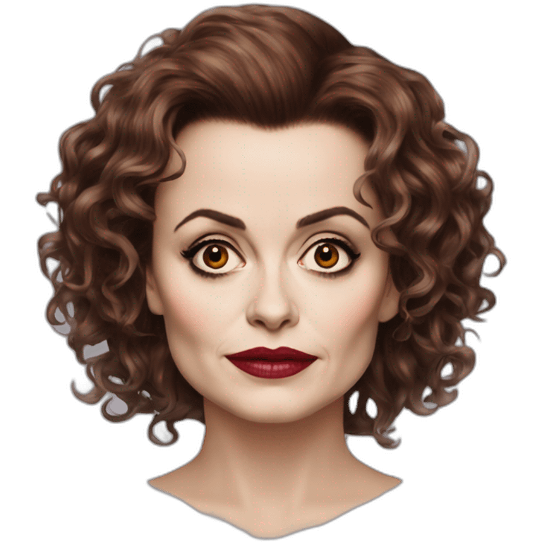 helena bonham carter emoji