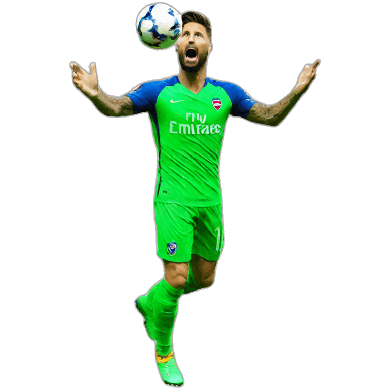 Olivier giroud save emoji