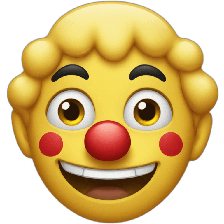 clown cry emoji