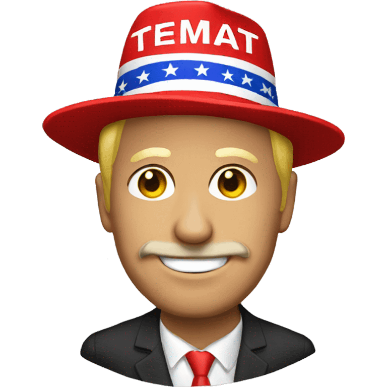 Make American great again hat emoji