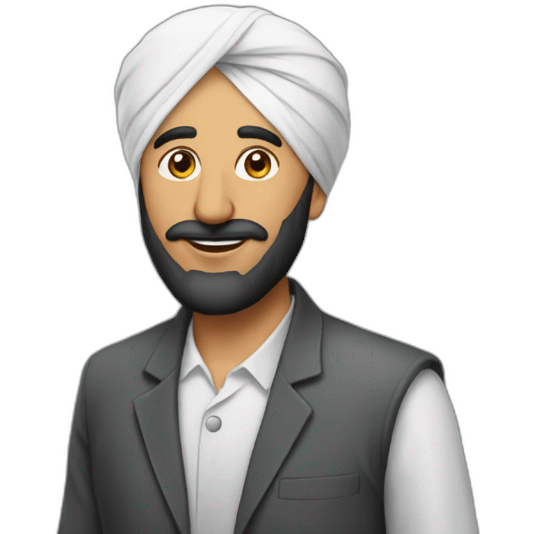 sardar professional emoji