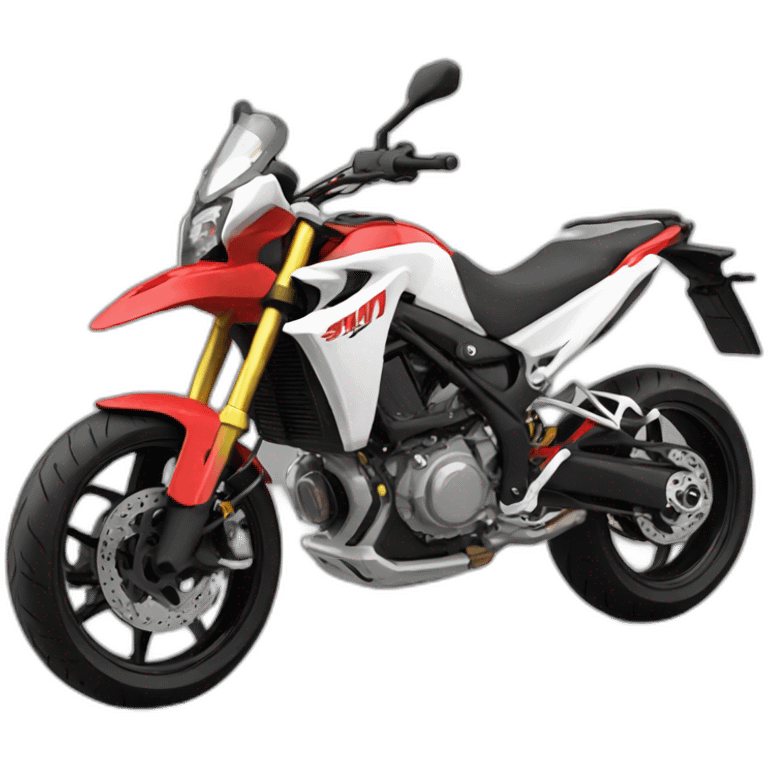 Supermoto emoji